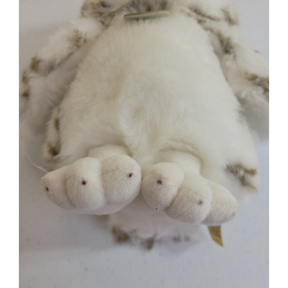 Aurora World Miyoni Tots Snowy Owl Cute Adorable Plush Stuffed Animal Toy 9" - Picture 9 of 10